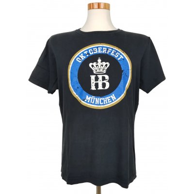 Hofbräuhaus München Herren T-Shirt, schwarz - Gr. M