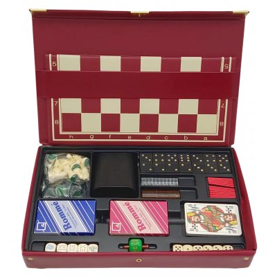Die große Spiele-Sammlung - Vintage Spielekoffer
