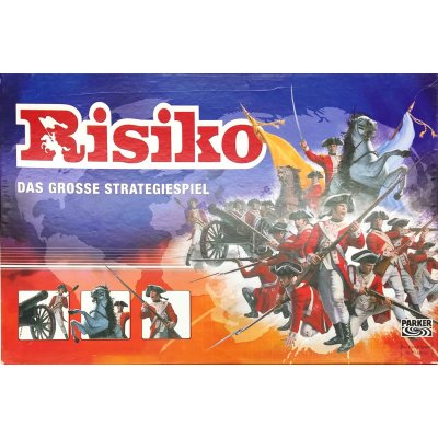 Risiko - das große Strategiespiel - PARKER