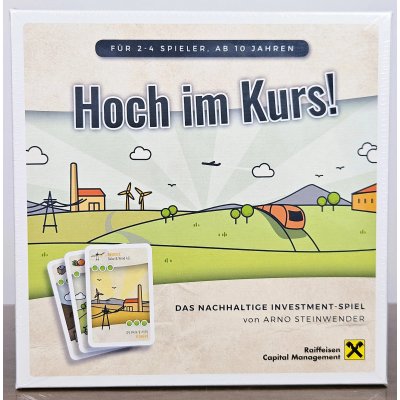 Hoch im Kurs! - Gesellschaftsspiel - Raiffeisen Capital Management