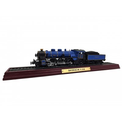 Bayerische S 3/6 - Modellzug - Atlas Edition