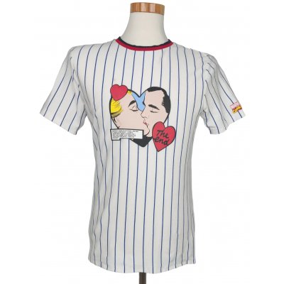 SJYP Marvel Comics T-Shirt, weiß - Gr. M 