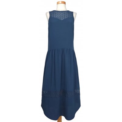 Promod Damen Midikleid, marine - Gr. M