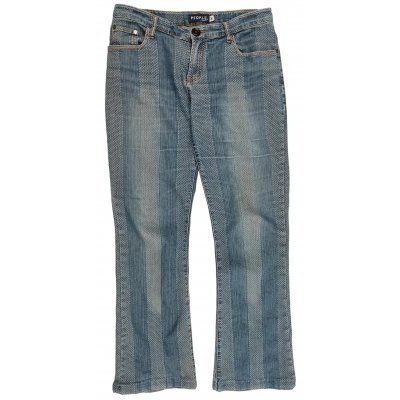 People Damen Jeans, blau - Gr. M / 38
