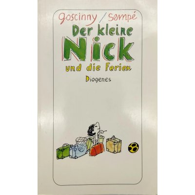 Der kleine Nick und die Ferien - René Goscinny, Jean-Jacques Sempé