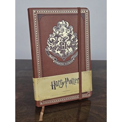Harry Potter Hogwarts Hardcover Ruled Journal (Notizbuch)- Warner Bros. Consumer Products Inc.