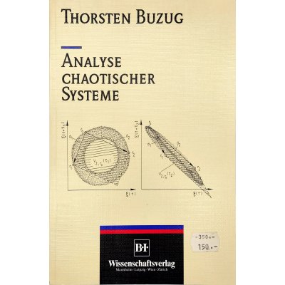 Analyse chaotischer Systeme - Thorsten M. Buzug