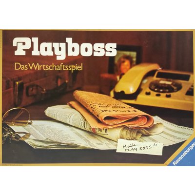 Playboss - Das Wirtschaftsspiel - Ravensburger