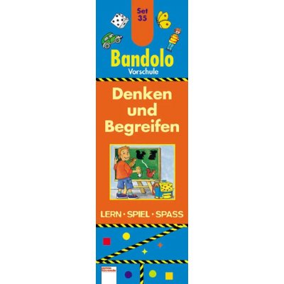 BANDOLO Vorschule - Set 35 -Denken und Begreifen