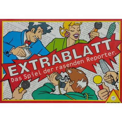 Extrablatt - Vintage Gesellschaftsspiel - Ravensburger 