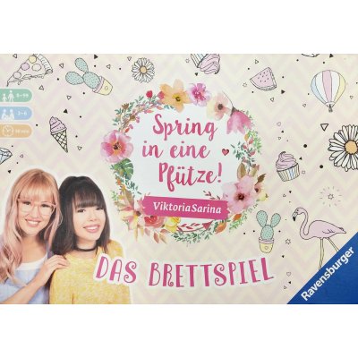 Spring in eine Pfütze - Das Brettspiel - Ravensburger
