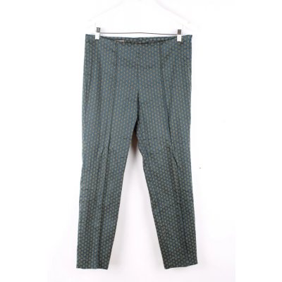 Babäm! - Rene Lezard Damen Hose, petrol/braun - Gr. 38