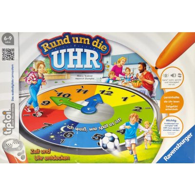 tiptoi® Rund um die Uhr - Lernspiel - Ravensburger 