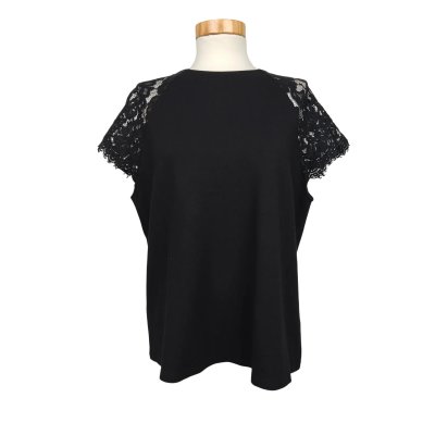 Babäm! - Hallhuber Damen Shirt, schwarz - Gr. XL
