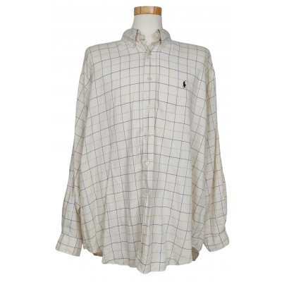 Ralph Lauren Golf Herren Hemd, beige - Gr. XXL