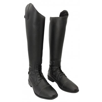 HKM Winter Damen Reitstiefel Calgary, schwarz - Gr. 40