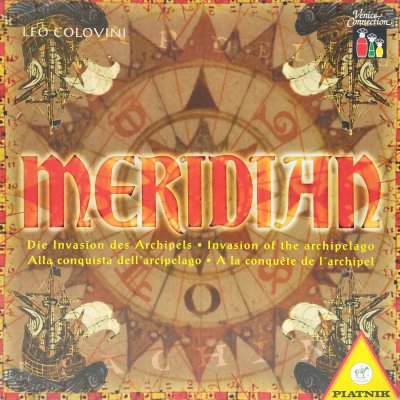Meridian - Gesellschaftsspiel - Piatnik
