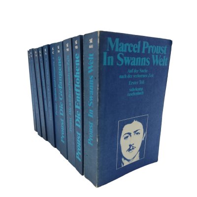 Marcel Proust - Sammelwerk - 10 Bücher - Taschenbuch