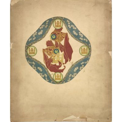 Antiquität - Andersen Kalender 1913 - Zwölf Märchen - Hugo Salus, Heinrich Lefler, Joseph Urban