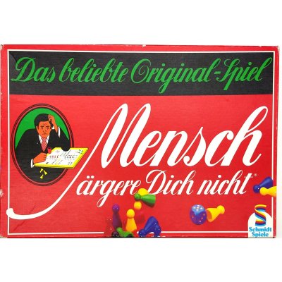 Mensch ärgere Dich nicht - Brettspiel - Schmidt Spiele 