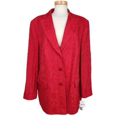 Gerry Weber Damen Blazer, rot - Gr. XXXL 
