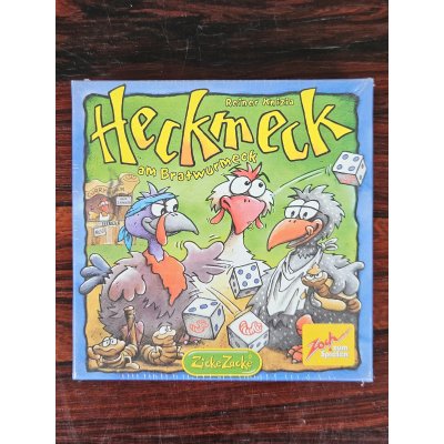 HECKMECK - AM BRATWURMECK - Gesellschaftsspiel - Zoch zum Spielen