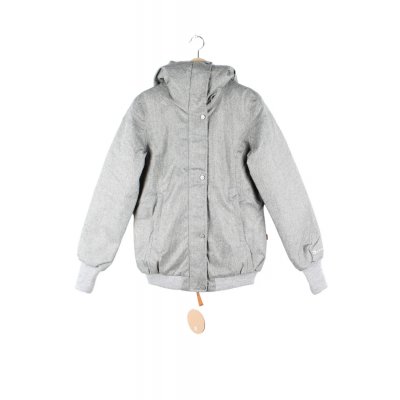 Babäm! - FINSIDE  Damen Wendejacke, grau/grün - Gr. XL 