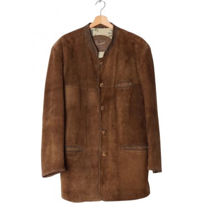 Babäm! - H. Moser - Herren Trachtenjacke, braun - Gr. XXXL