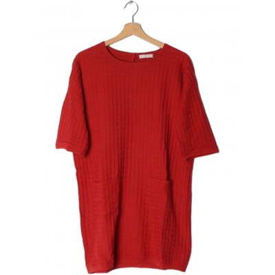 Babäm! - Stefanel Damen Shirtkleid, rot - Gr. M