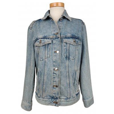DIVIDED Damen Jeans Jacke - Gr. XS