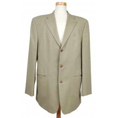 Vintage Yves Saint Laurent Herren Sakko, beige- Gr. XXXL