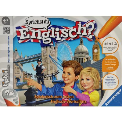 tiptoi® Sprichst du Englisch? - Lernspiel - Ravensburger