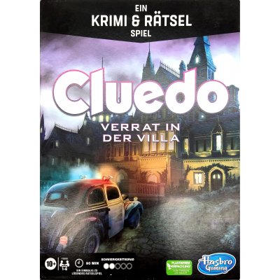 CLUEDO - Verrat in der Villa - Ein Krimi & Rätsel Spiel - Hasbro Gaming