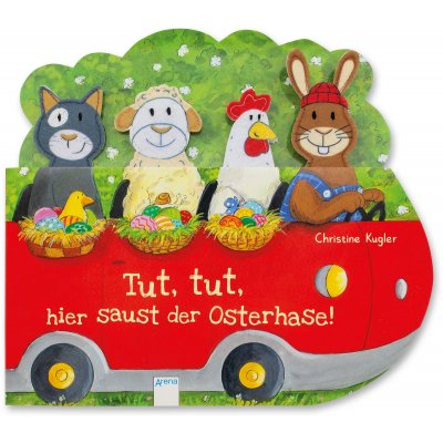 Tut, tut, hier saust der Osterhase! - Christine Kugler