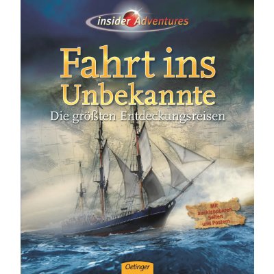 Insider Adventures - Fahrt ins Unbekannte - Nigel Rigby, Robin Mundy