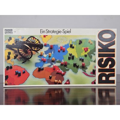 RISIKO - Vintage Gesellschafsspiel - Parker