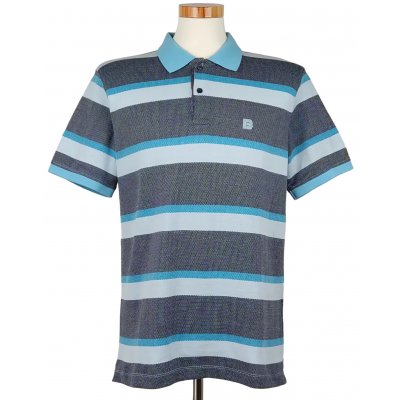 Baldessarini Herren Polo Shirt, blau - Gr. L 