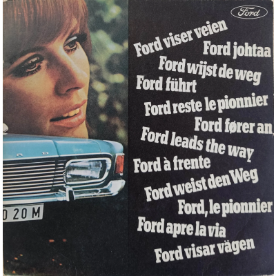 Single Vinyl Samantha Jones "Ford Leads The Way / Go Ahead" 