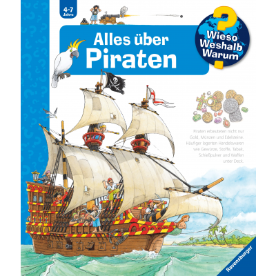 Wieso? Weshalb? Warum?, Band 40: Alles über Piraten - Ravensburger