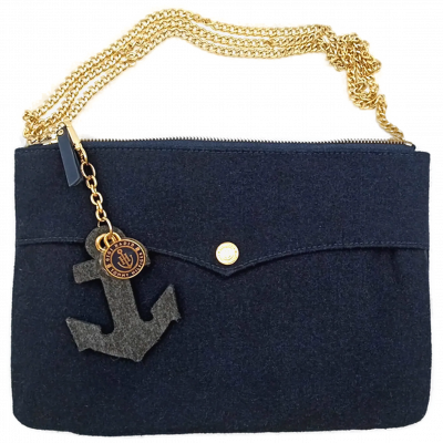 Tommy Hilifiger x Gigi Hadid Umhängetasche Damen blau