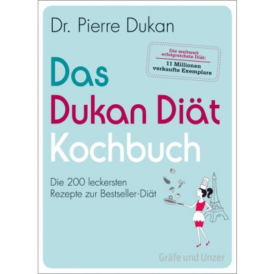 Das Dukan Diät Kochbuch - Pierre Dukan