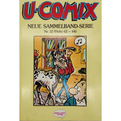 U-COMIX - Neue Sammelband-Serie Nr. 12 (Hefte 62-64)