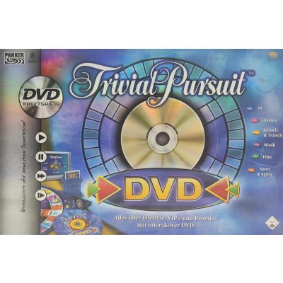 Trivial Pursuit - DVD Gesellschaftsspiel - Parker
