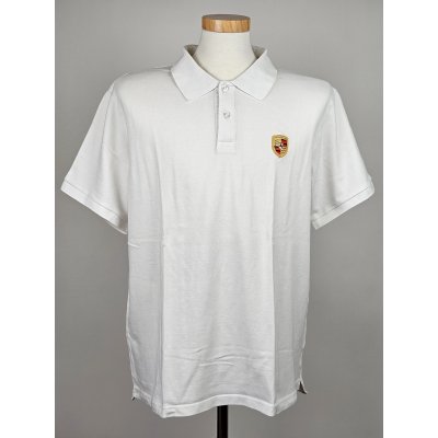 PORSCHE DESIGN Herren Poloshirt, weiß - Gr. XXL 