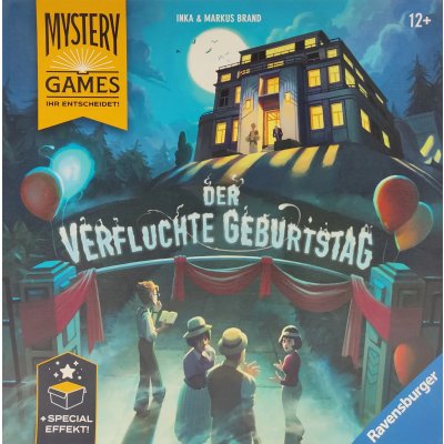 Der verfluchte Geburtstag - Gesellschaftsspiel - Ravensburger 