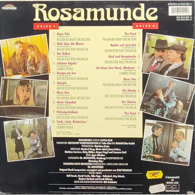  LP Vinyl Soundtrack "Rosamunde" 