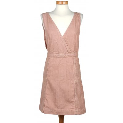 Denim Co. Damen Kleid, beige - Gr. S 