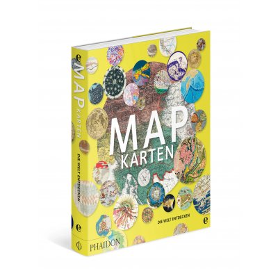 MAP Karten - Die Welt Entdecken - Phaidon 