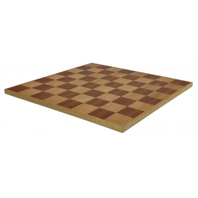 Schachbrett aus Holz