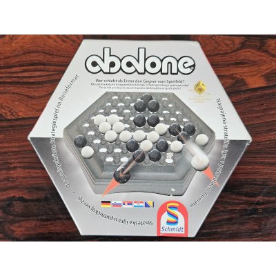 Abalone - Gesellschaftsspiel - Schmidt